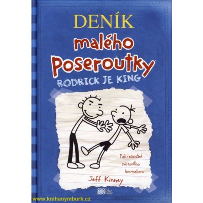 Deník malého Poseroutky 2 – Hledejceny.cz