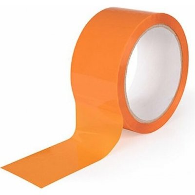 Bull Balící lepící páska 48 mm × 66 m, akryl, oranžová, (42my), 6 ks – Hledejceny.cz