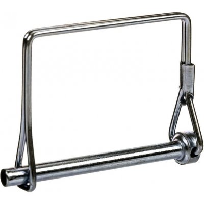 Čtyřhranný Profilový Čep 57mm Fi 6mm Pozinkovaný – Sleviste.cz