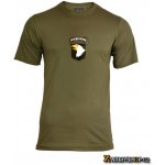Tričko Mil-tec Airborne olivové – Hledejceny.cz
