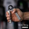 Švédská bedna Workout posilovací kleště prstů a zápěstí 68 kg