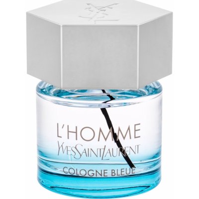 Yves Saint Laurent L'Homme Cologne Bleue toaletní voda pánská 60 ml – Zboží Mobilmania