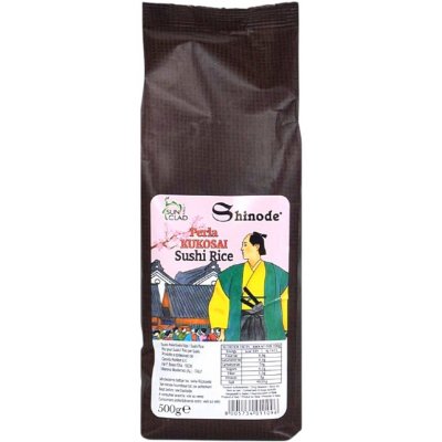 Sun Clad Japonská rýže na Sushi 0,5 kg – Zboží Dáma