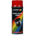 Motip 004098 Barva na brzdy červený 400ml | Zboží Auto