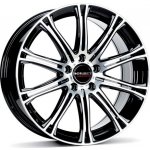 Borbet CW1 8x19 5x114,3 ET40 black polished – Sleviste.cz