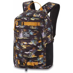 Dakine batoh Kids Grom Pack černý/oranžový