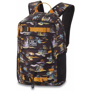 Dakine batoh Kids Grom Pack černý/oranžový