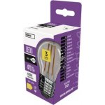 Emos LED žárovka Filament Mini Globe 3,4W E14 neutrální bílá – Zboží Živě