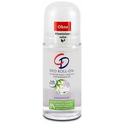 CD deo roll-on Wasserlilie 50 ml