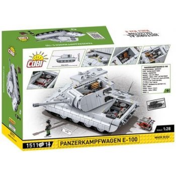 Cobi 2572 Německý tank Panzerkampfwagen E-100