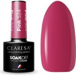 Claresa gél lak Pink 524 5 g – Hledejceny.cz