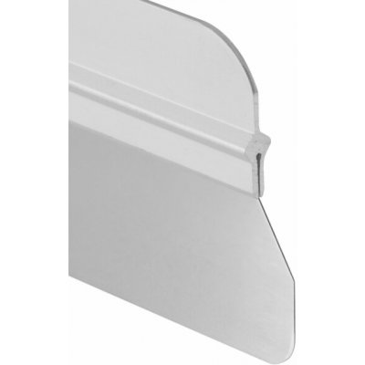Stěrka Strend Pro Premium, Inox, nerezová ocel, na zdivo, 170 mm, zaoblené hrany – Hledejceny.cz