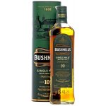 Bushmills 10y 40% 0,7 l (dárkové balení 2 sklenice) – Zboží Dáma