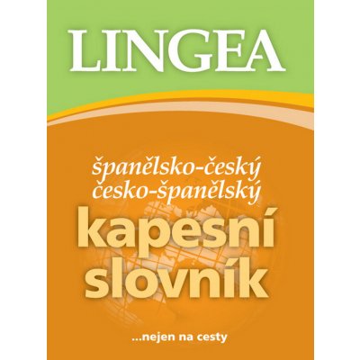 Španělsko-český česko-španělský kapesní slovník – Zboží Mobilmania