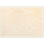 Chráněná dílna Dřevěný svět Dno/víko - obdélník 35 x 25 cm, přírodní – Sleviste.cz