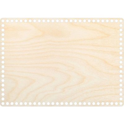 Chráněná dílna Dřevěný svět Dno/víko - obdélník 35 x 25 cm, přírodní – Sleviste.cz
