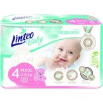 LINTEO BABY Prémiové 4 MAXI č.4 8-15 kg 50 ks – Hledejceny.cz
