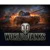Herní kupon World Of Tanks herní měna 5000 Gold