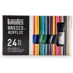 akrylové barvy sada Basics Acrylic Liquitex – Zboží Dáma