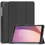Vsechnonamobil 56029 LEATHER Zaklápěcí obal pro Lenovo Tab M8 4. generace 4th gen černý – Hledejceny.cz