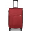 Cestovní kufr Worldline 618 červená 100 l