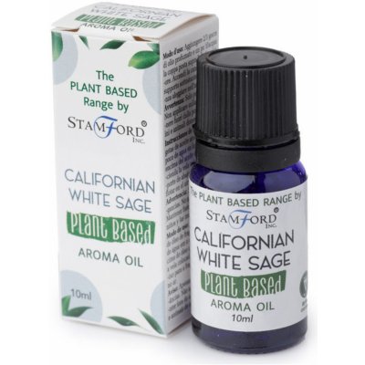 Stamford Rostlinný Aroma Olej Kalifornská Bílá Šalvěj 10 ml – Hledejceny.cz