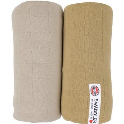 LODGER Swaddler Tribe 2ks 120 x 120 cm Birch – Hledejceny.cz