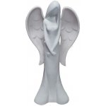 Keramický anděl bílý 41 cm – Hledejceny.cz