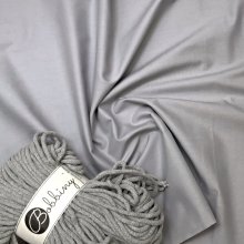 Robert Kaufman Fabrics Látka 100% bavlna Kona Cotton odstín Silver