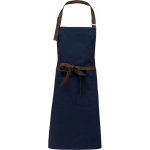 Kariban Zástěra Vintage Apron uni námořní modrá – Hledejceny.cz