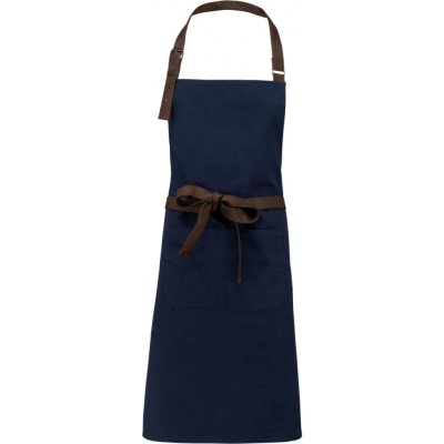 Kariban Zástěra Vintage Apron uni námořní modrá – Hledejceny.cz