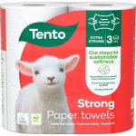 Tento Extra Strong kuchyňské utěrky 3-vrstvé 34 m 2 ks – Zboží Dáma