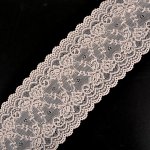 Takoy Elastická krajka 15 cm pudrově růžová – Zboží Dáma