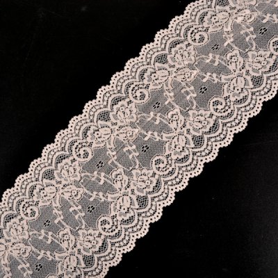 Takoy Elastická krajka 15 cm pudrově růžová – Zboží Dáma