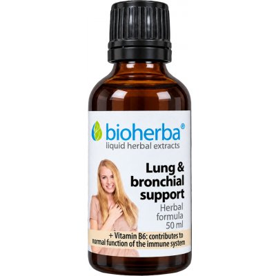 Bioherba Bylinný komplex na podporu plic a průdušek 50 ml – Hledejceny.cz