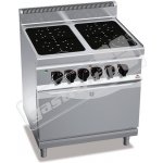 Bertos sporák E7P4/VTR+FE – Zboží Dáma