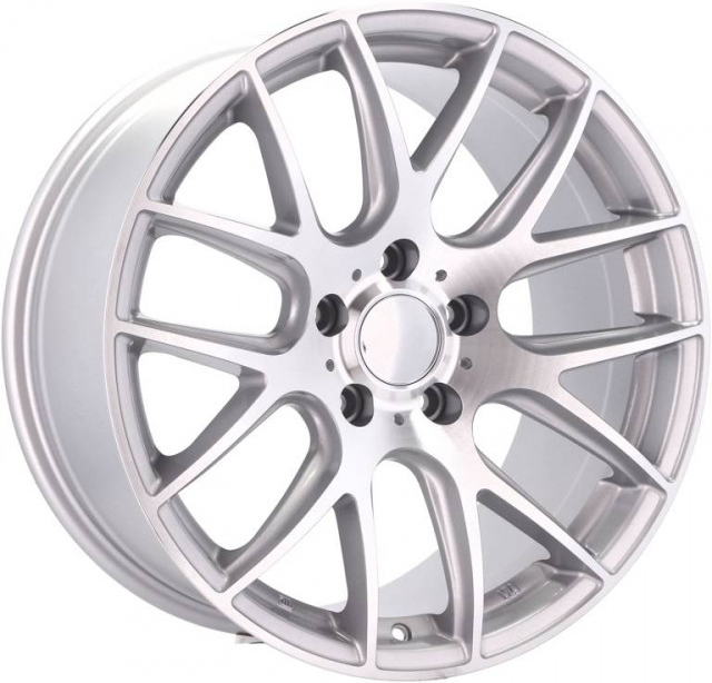 Racing Line BK663 8,5x18 5x120 ET35 polished silver