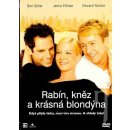 rabín, kněz a krásná blondýna DVD