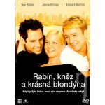 rabín, kněz a krásná blondýna DVD – Hledejceny.cz