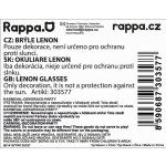 Rappa Brýle lenonky 2 druhy zelená – Zboží Dáma