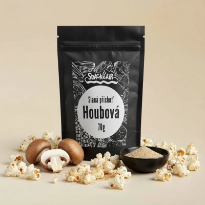 SnackAir Slaná příchuť Houbová 70 g – Hledejceny.cz