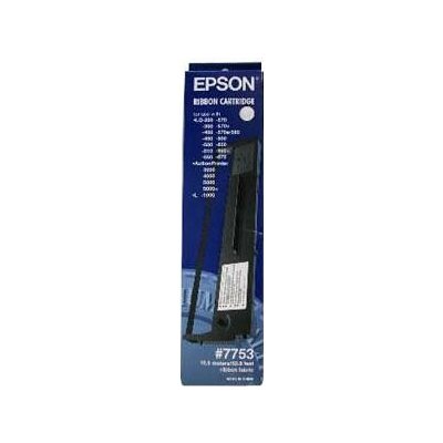 Epson originální páska do tiskárny, C13S015337, černá, Epson LQ 590 – Hledejceny.cz