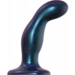 Strap on me Snaky M zakřivené anální dildo modrá metalíza – Hledejceny.cz