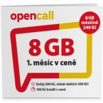 O2 Předplacená karta OpenCall, SMALLPO2.100OC10 – Hledejceny.cz