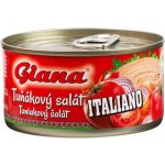 Giana Italiano tuňákový salát 185 g – Zboží Mobilmania