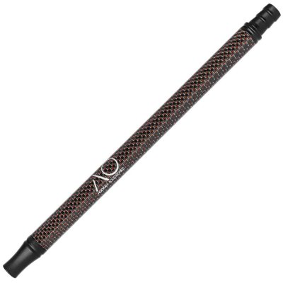 AO Náustek na hadici Carbon Alu Black/Red – Zboží Dáma