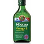 Möller´s Omega 3 rybí olej natur 250 ml – Hledejceny.cz
