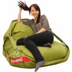 BB189x140-greenfrog Sedací pytel 189x140 comfort s popruhy green frog BeanBag – Hledejceny.cz
