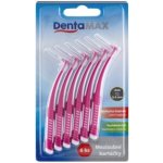 Dentamax mezizubní kartáčky zahnuté 0,4 mm 6 ks – Hledejceny.cz
