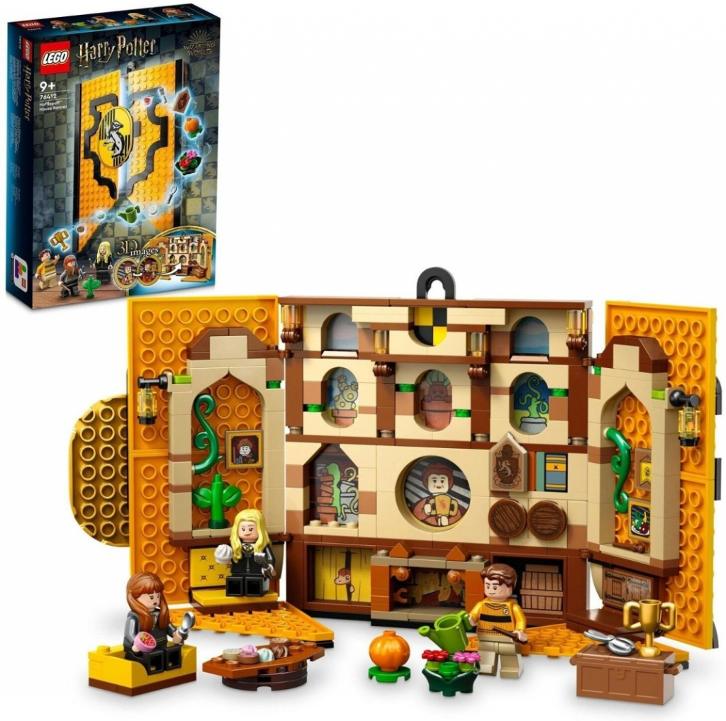 LEGO® Harry Potter™ 76412 Zástava Mrzimoru